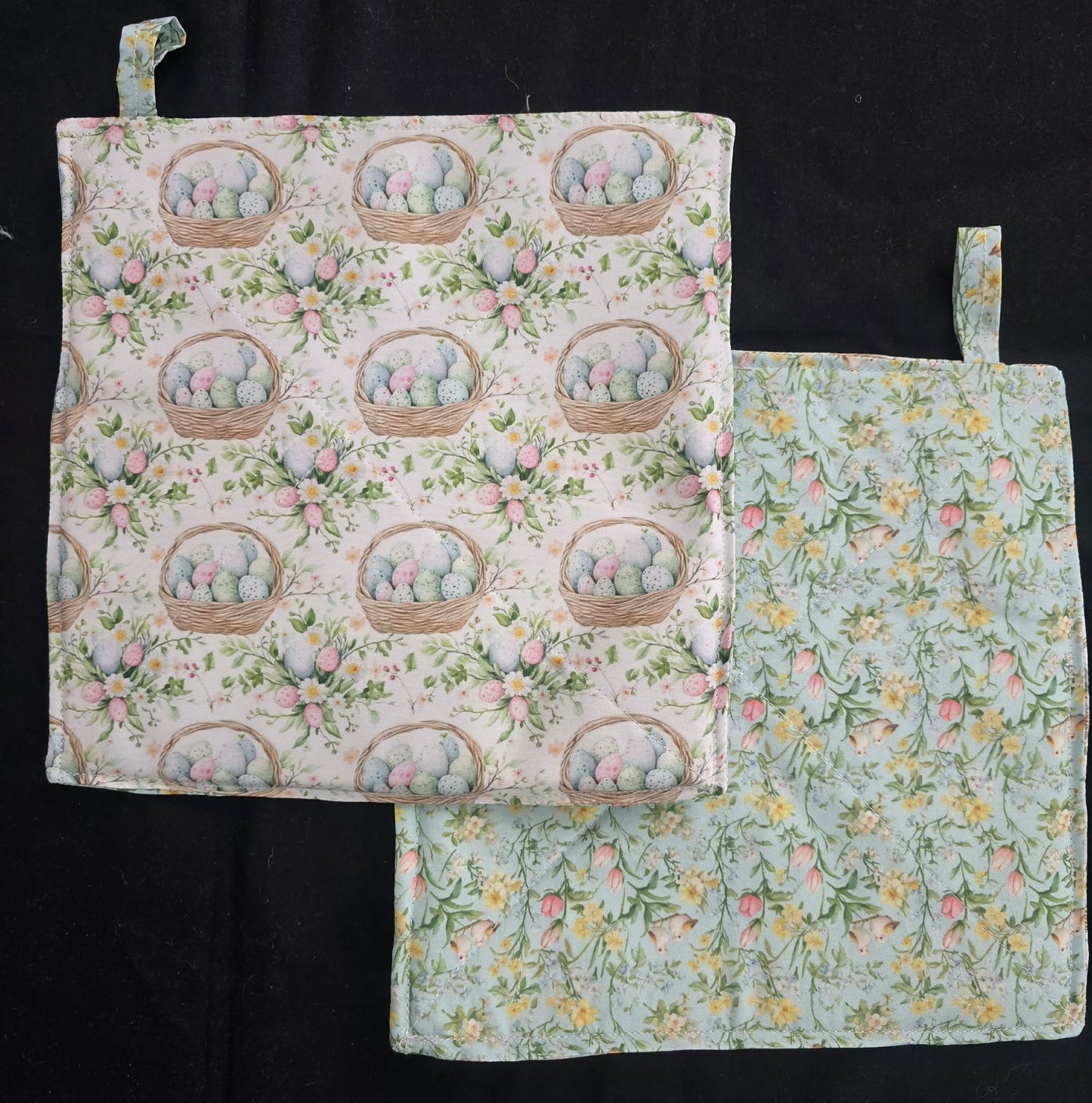 Easter Pot Holders