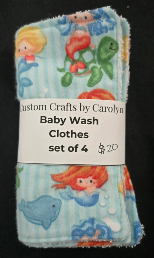 Baby Washcloths