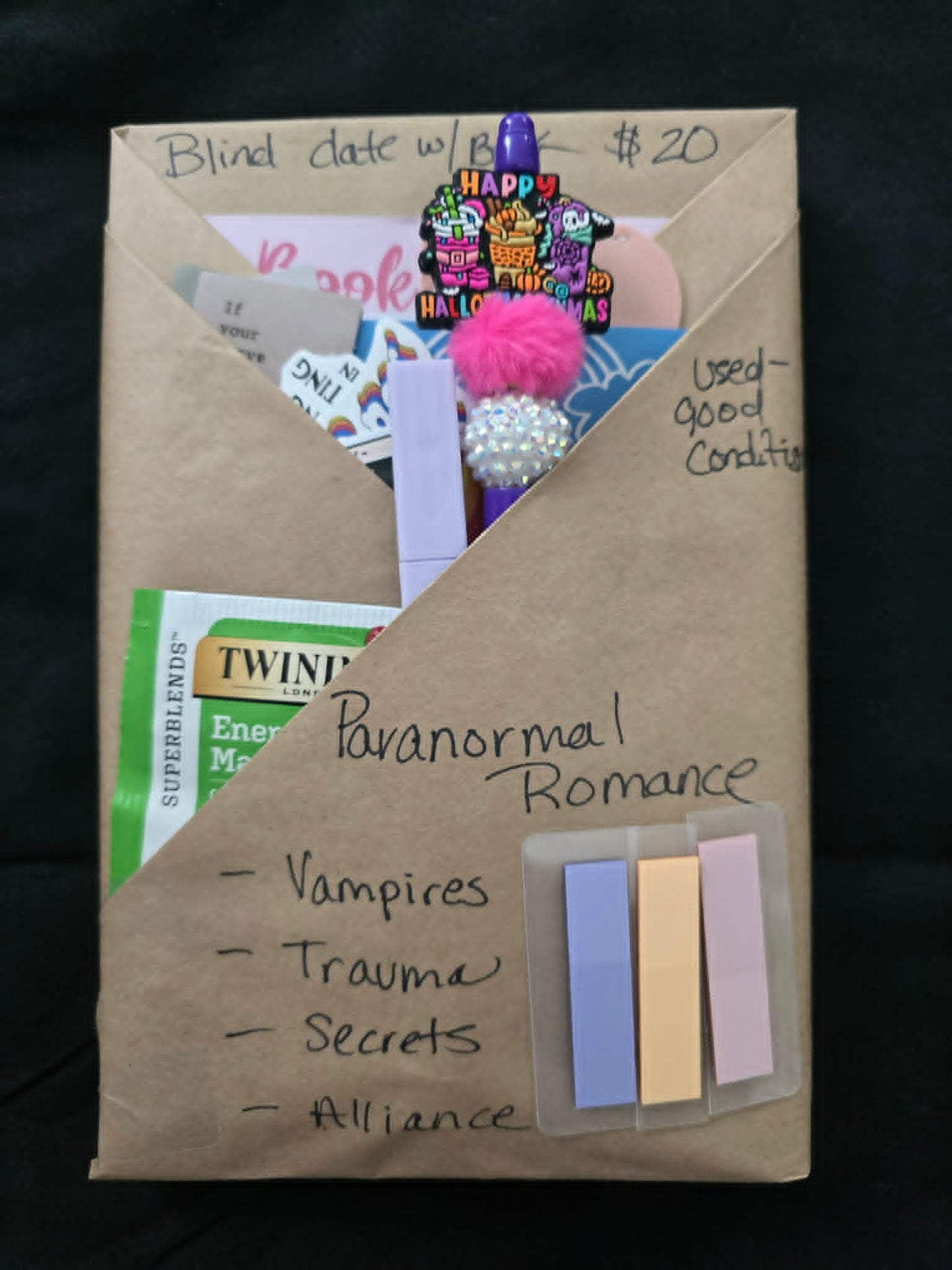 Blind Date with a Book