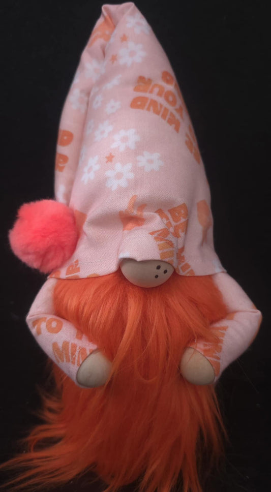 Mental Health Awareness Gnome