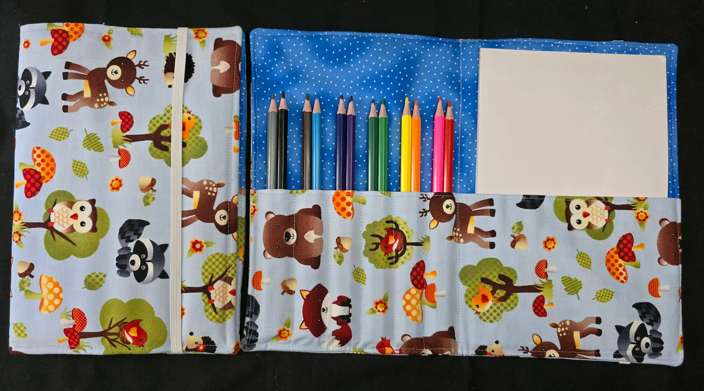 Woodland Animals Art Folios