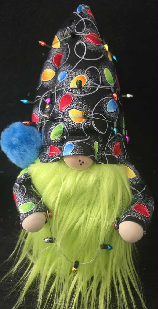 Christmas Light Gnome