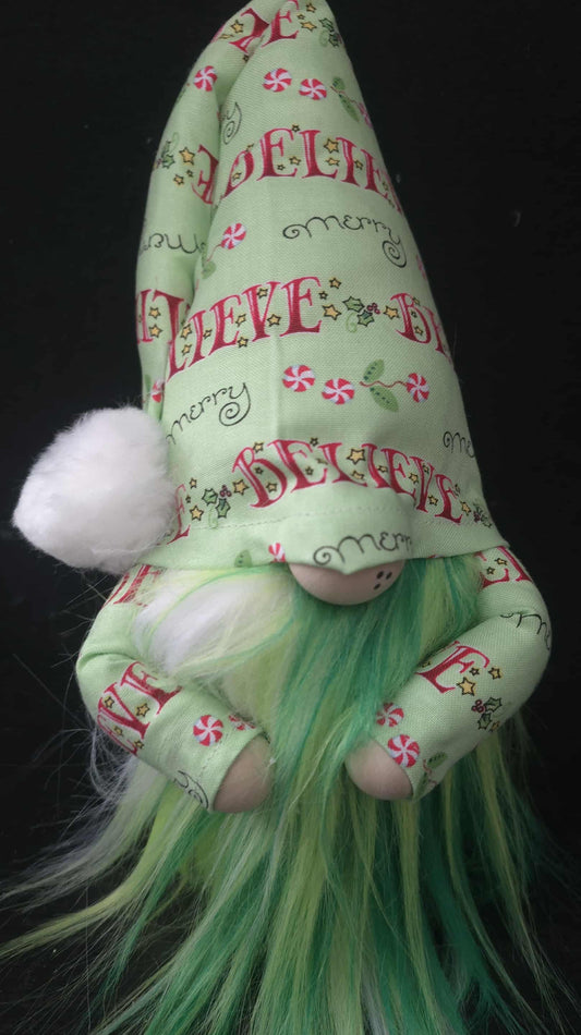 Believe Christmas Gnome