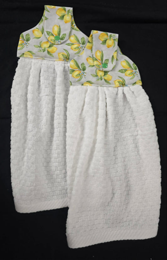 Lemon Hanging Towel