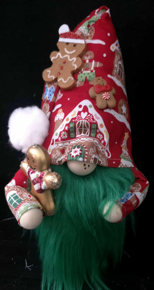 Gingerbread Gnome