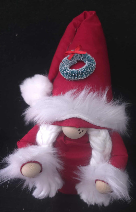 Mrs Santa Claus Gnome