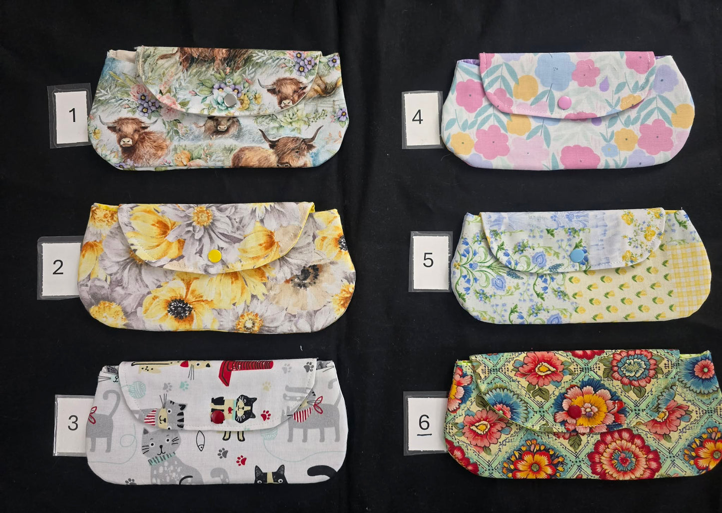 Eye Glass Case Holders