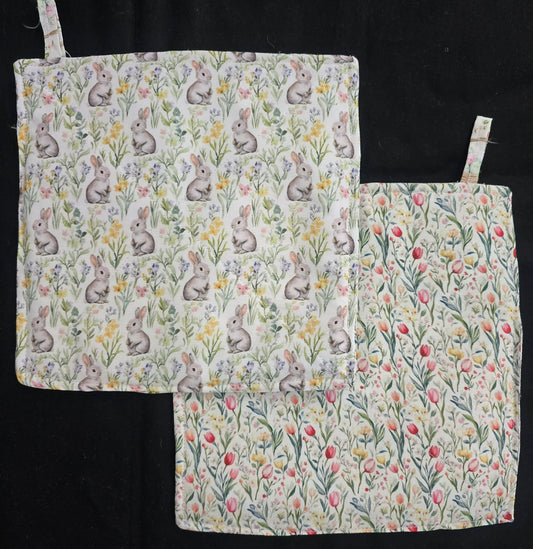 Easter Pot Holders