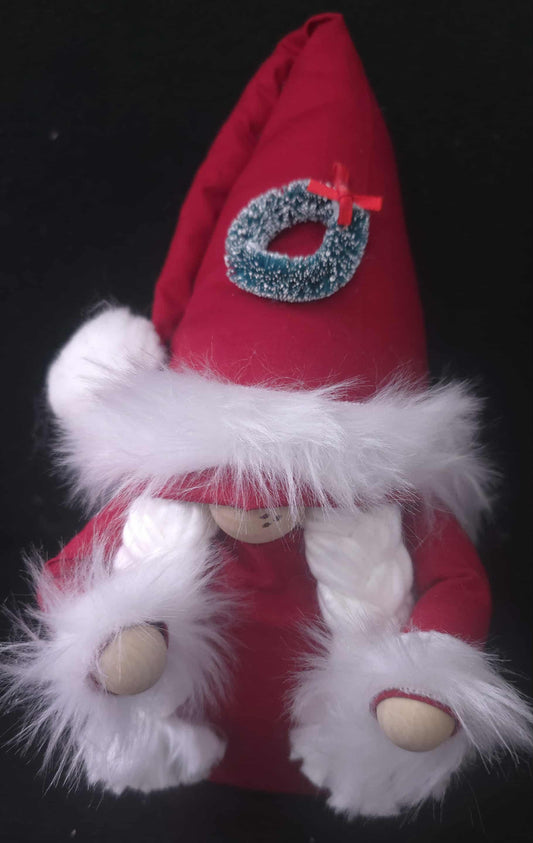 Mrs Santa Claus Gnome