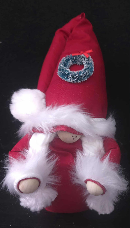 Mrs Santa Claus Gnome