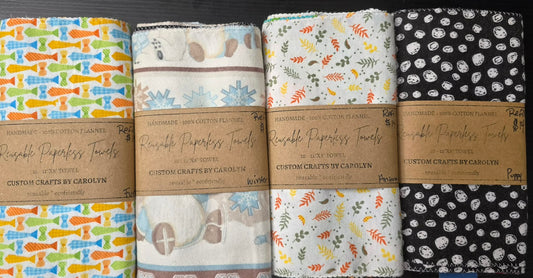 Reusable Paper Towels - Refill Pack