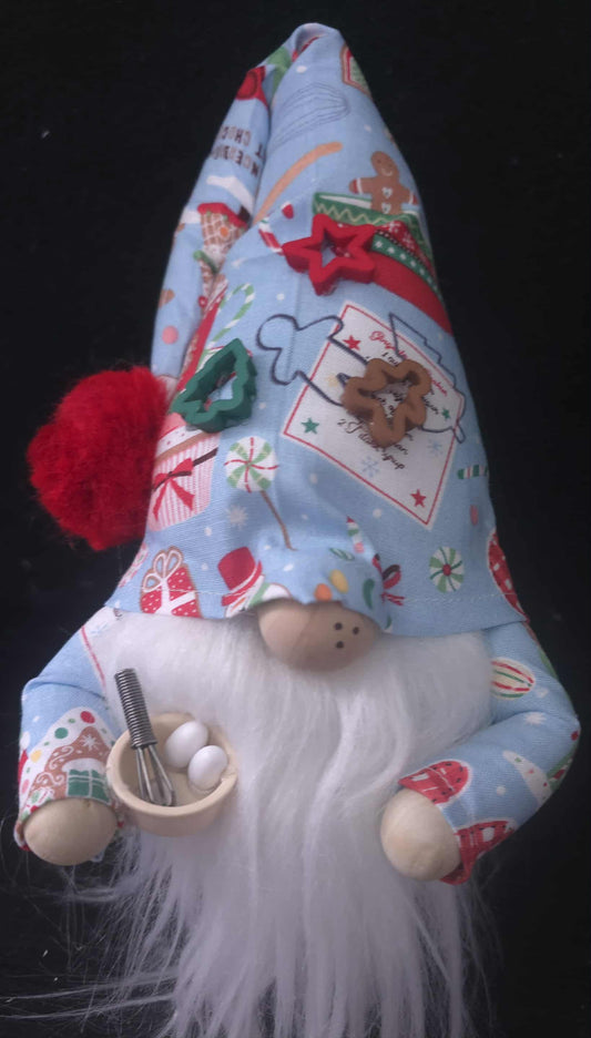 Christmas Cookie Baker Gnome