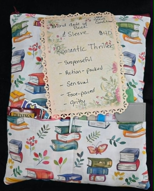 Blind Date with a Book & Medium Sleeve