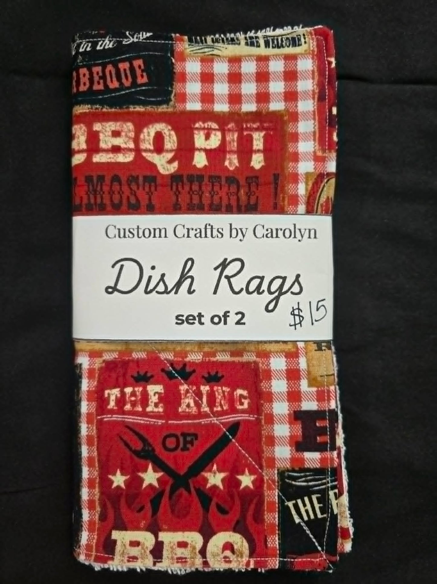 Dish Rags 2 Pk