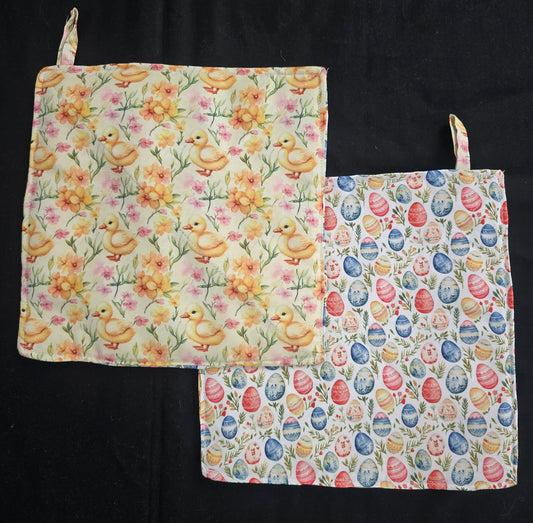 Easter Pot Holders
