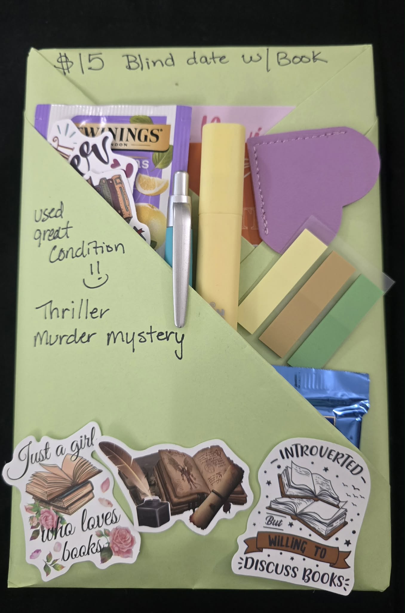 Blind Date with a Book