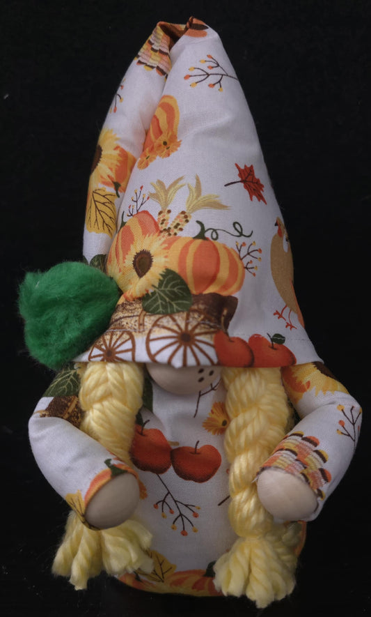 Pumpkin Fall Gnome