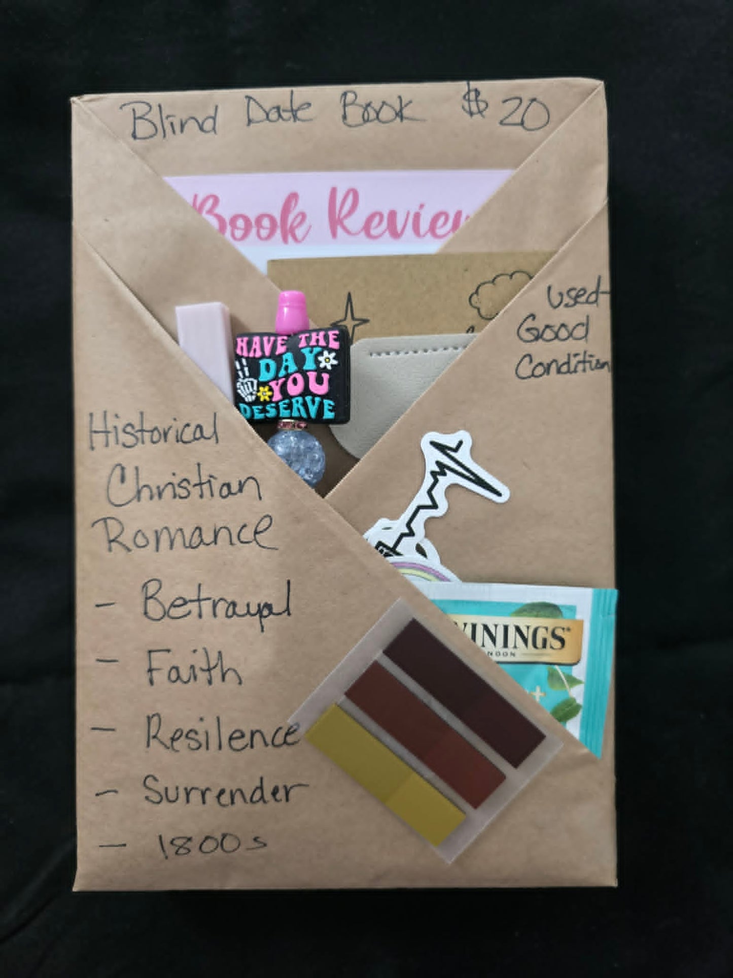 Blind Date with a Book
