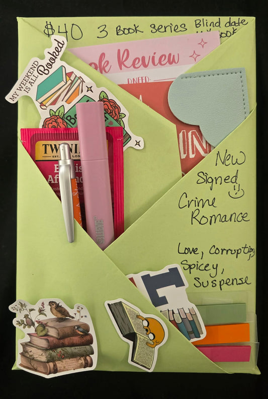 3 book series Blind Date with a Book Signed