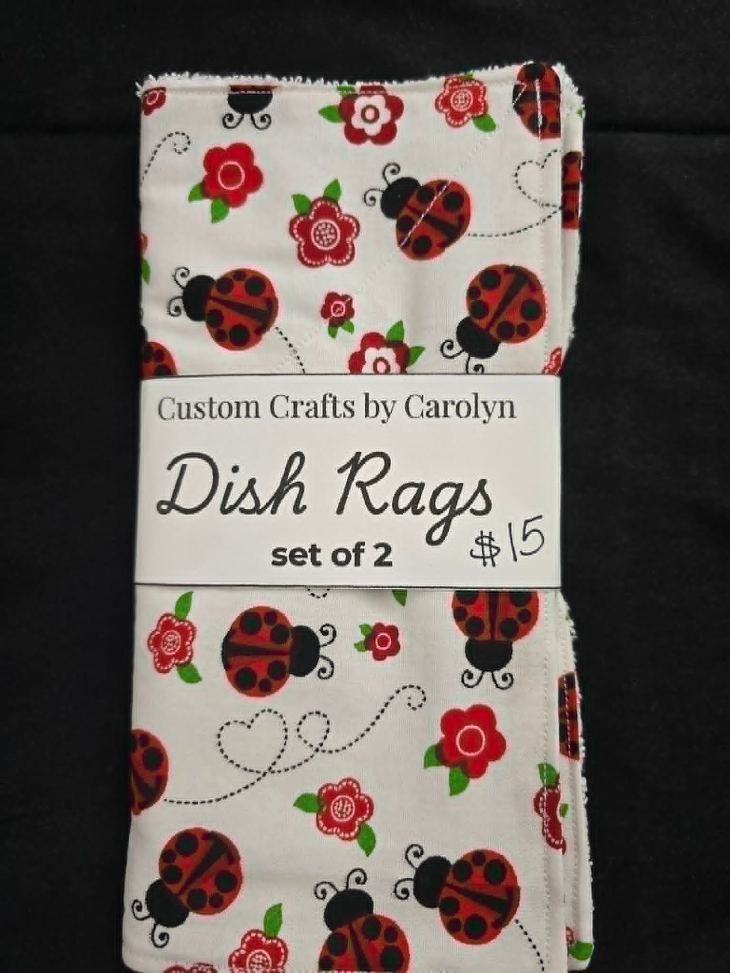 Dish Rags 2 Pk