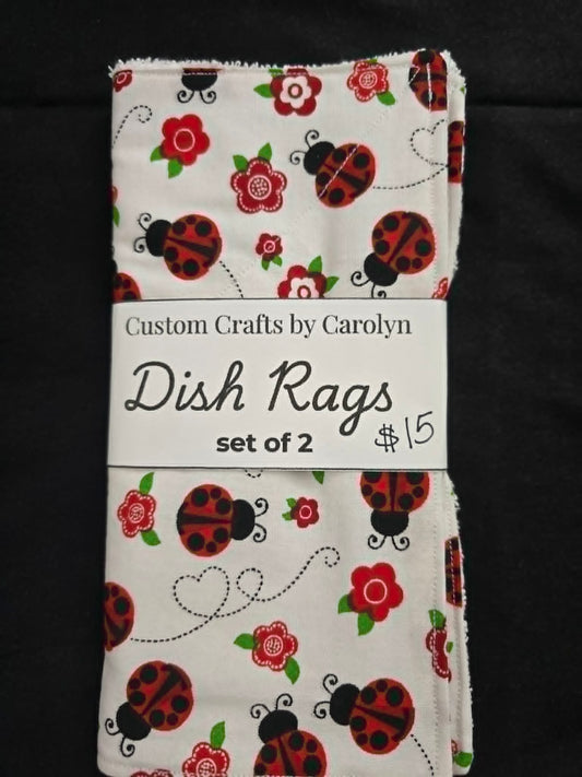 Dish Rags 2 Pk