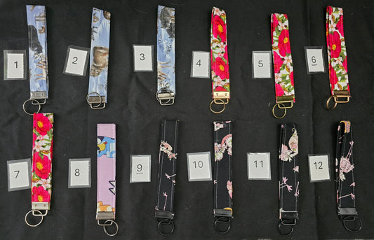 6 in Key Fob Chains