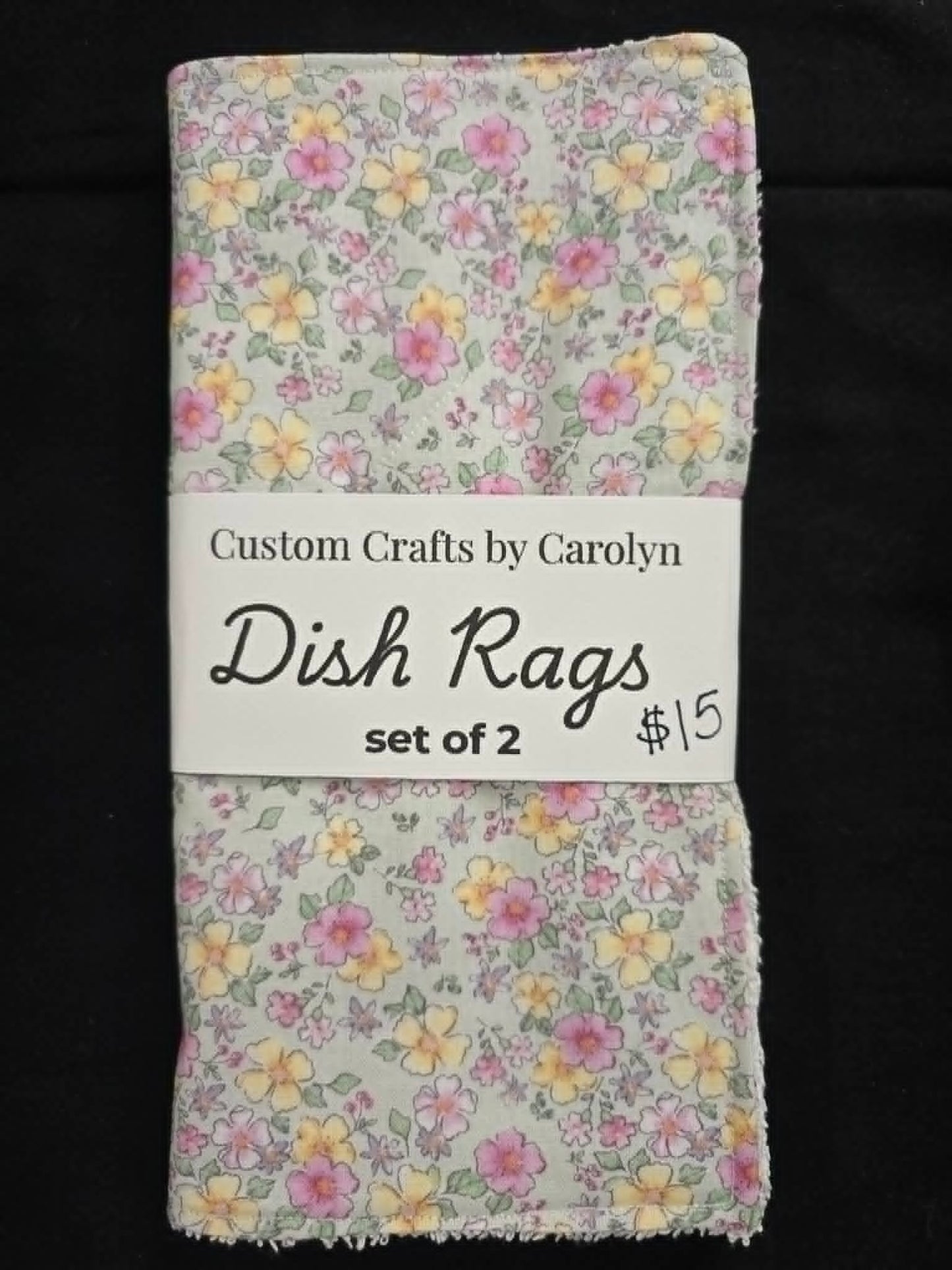 Dish Rags 2 Pk