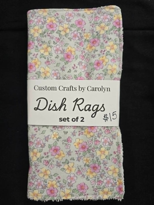 Dish Rags 2 Pk