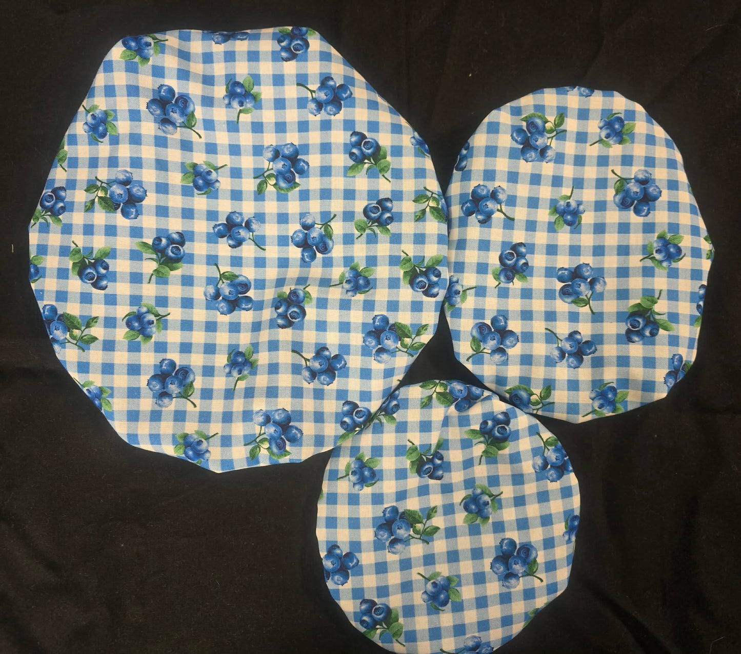 Bowl Covers - Blueberries