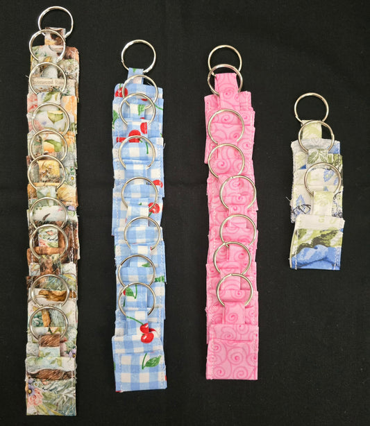 Aldi Quarter Coin Key Chain Holder