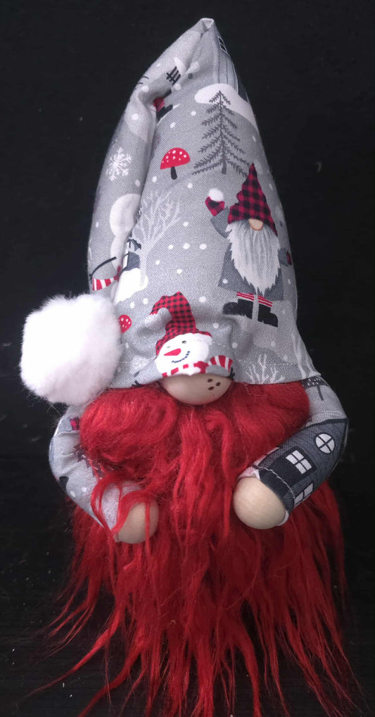 Gnomie Snowman Gnome