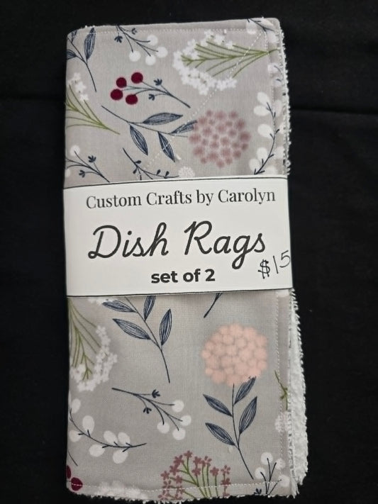 Dish Rags 2 Pk