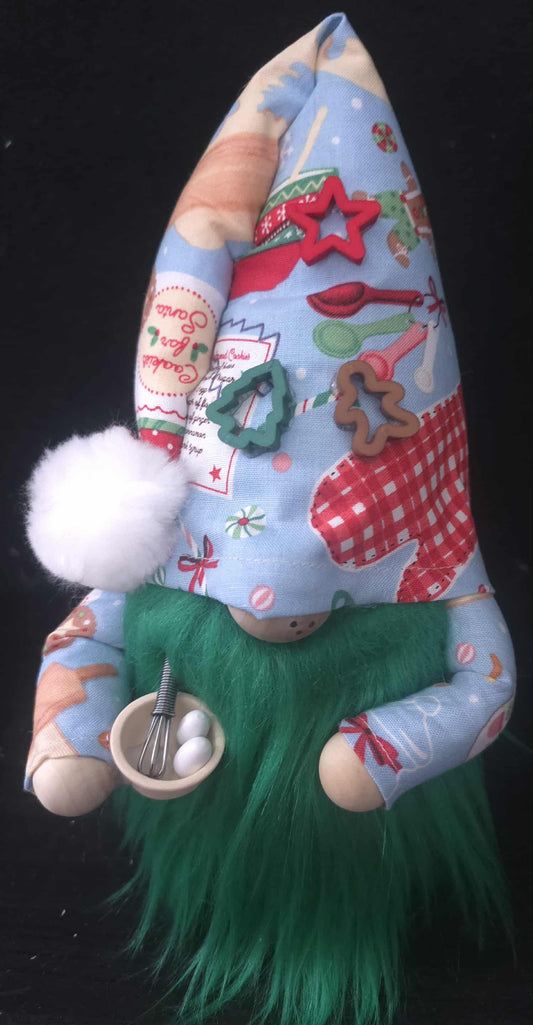 Christmas Cookie Baker Gnome