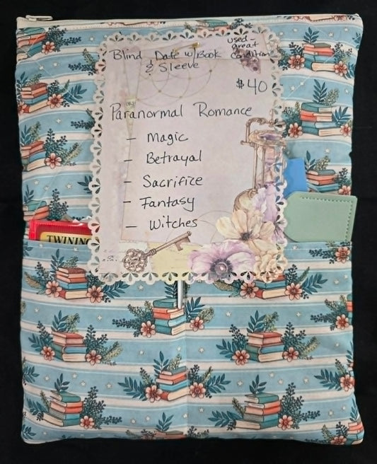 Blind Date with a Book & Medium Sleeve