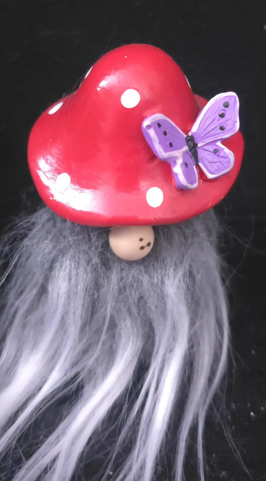 Mini Mushroom Gnome