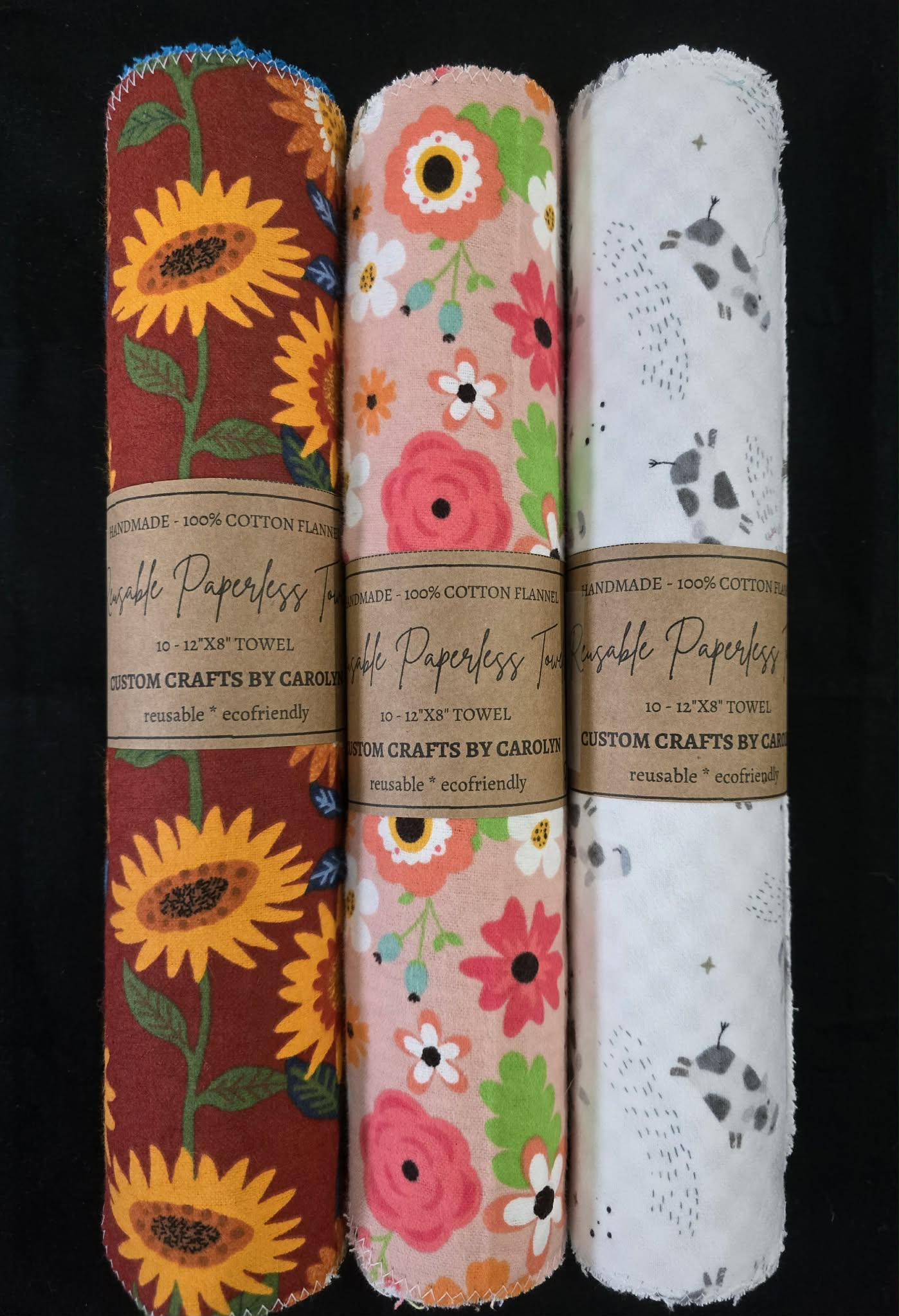 Reusable Paperless Towels