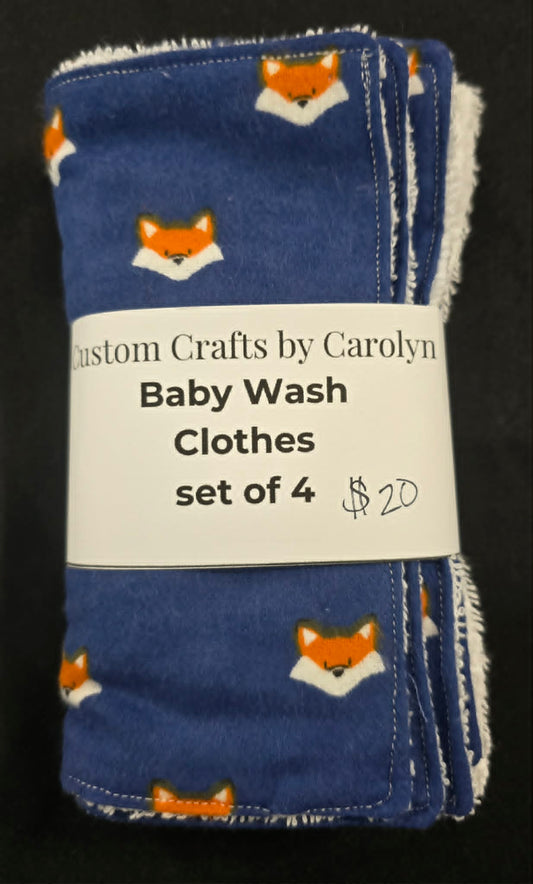 Baby Washcloths