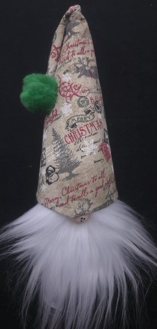 Christmas Wine Bottle Cover