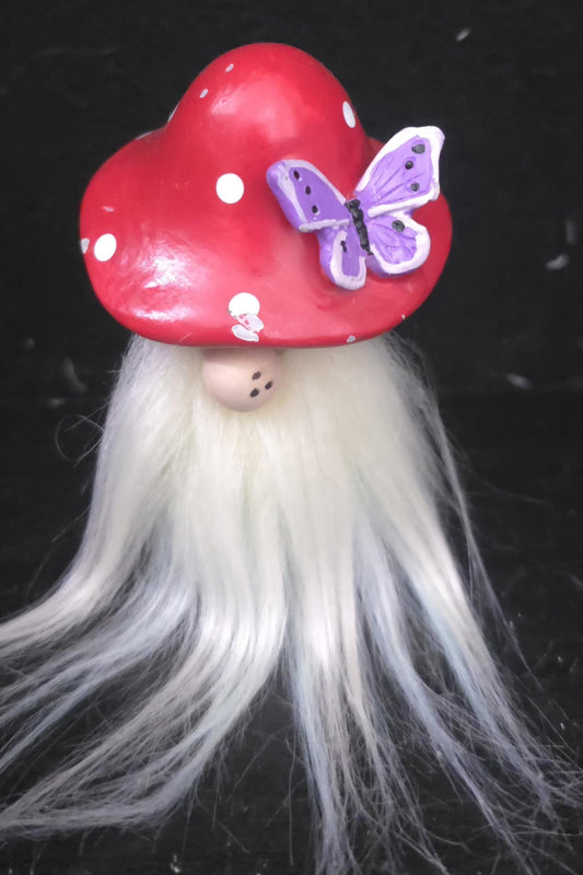 Mini Mushroom Gnome