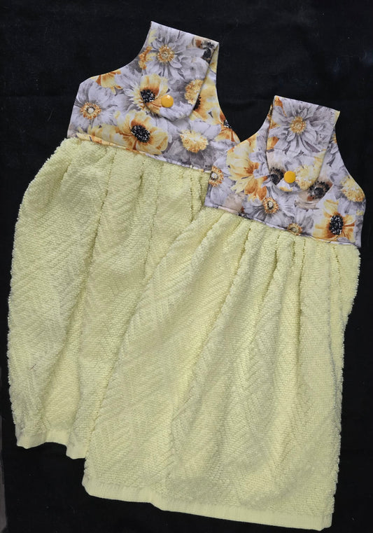 Sunflower Hanging Towel