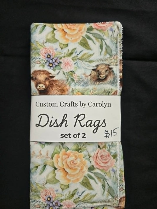 Dish Rags 2 Pk