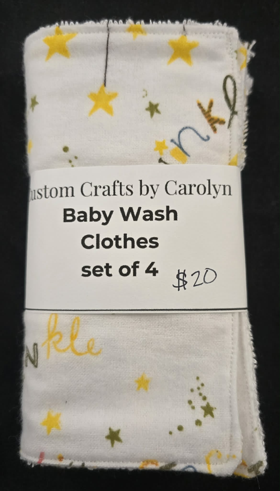 Baby Washcloths