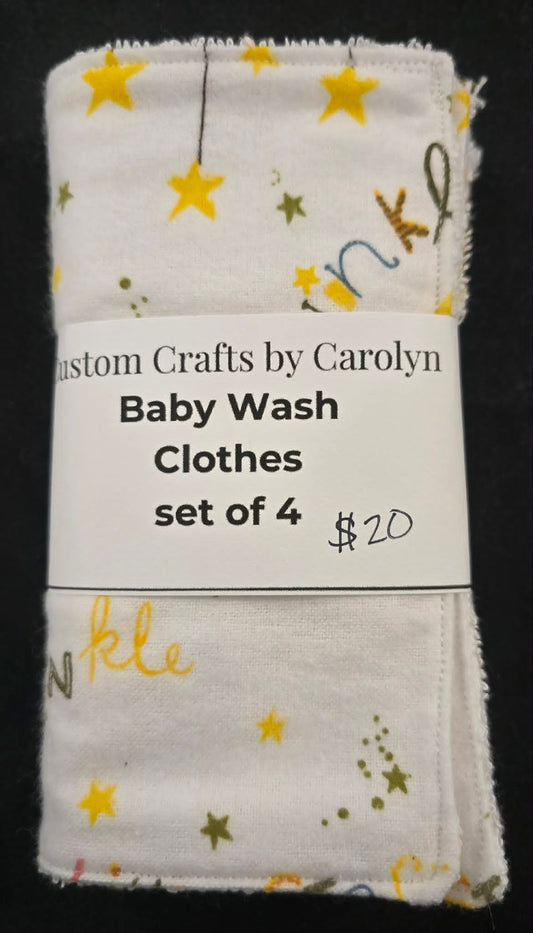 Baby Washcloths