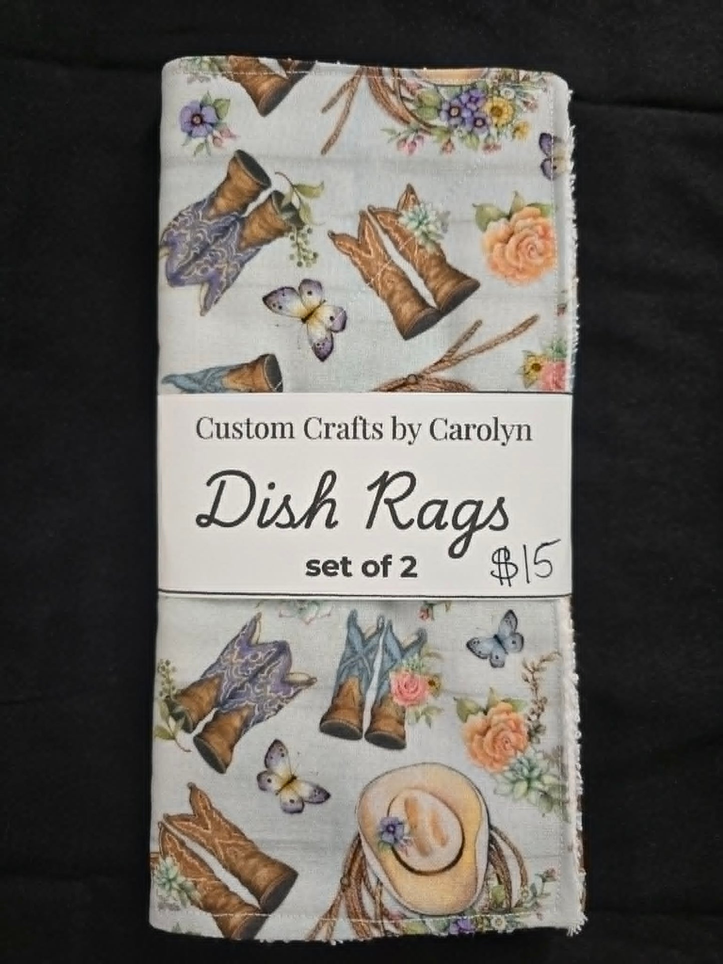 Dish Rags 2 Pk