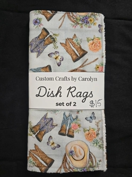 Dish Rags 2 Pk