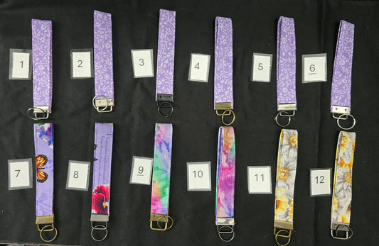 6 in Key Fob Chains