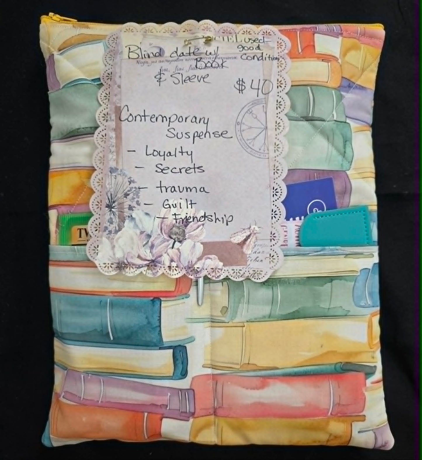 Blind Date with a Book & Medium Sleeve