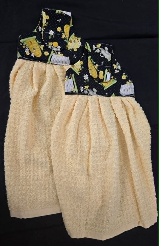 Bumblebee Hanging Towel