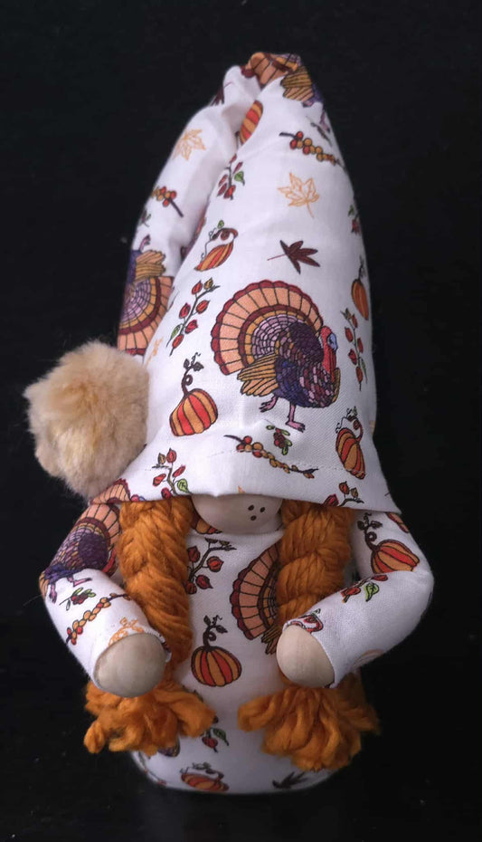 Turkey & Pumpkin Gnome