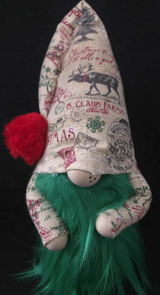 Vintage North Pole Gnome